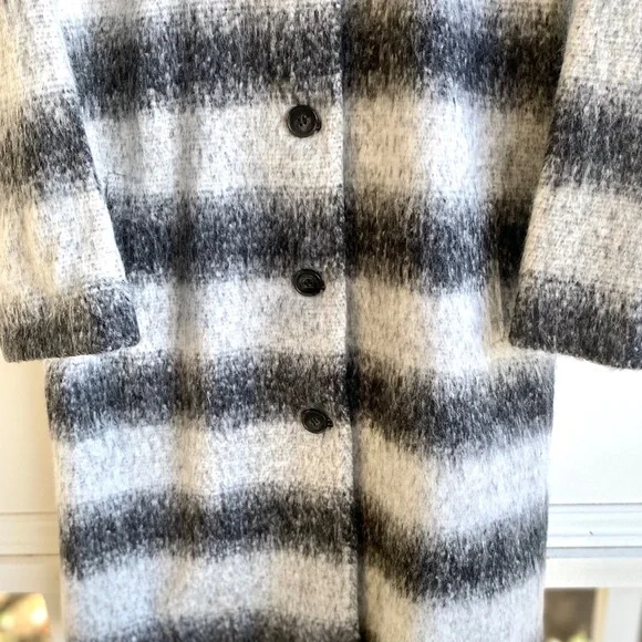 Soft Surroundings Soft Wool Blend Coat - Picture 12 of 16